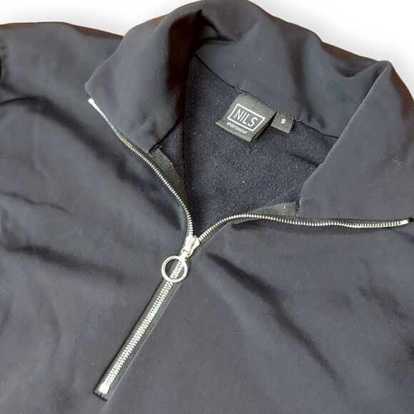 NILS Black Sporty Pullover Small - Picture 3 of 7